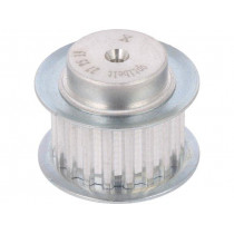 27 T5      19-200ZA; Belt pulley; T5; W: 16mm; whell width: 27mm; Ø: 29.4mm; aluminium; OPTIBELT