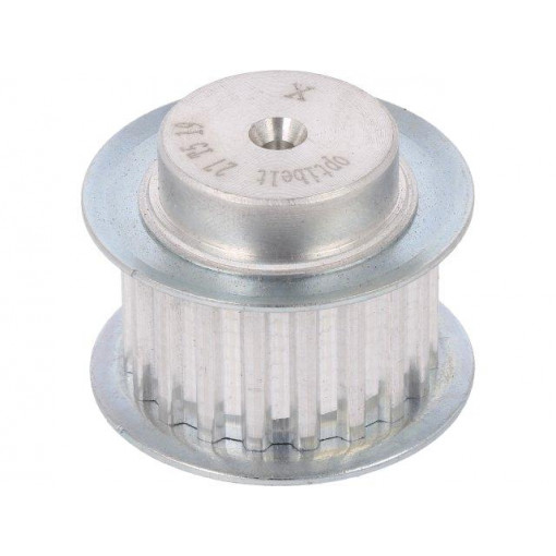 27 T5      19-200ZA; Belt pulley; T5; W: 16mm; whell width: 27mm; Ø: 29.4mm; aluminium; OPTIBELT