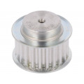 27 T5      22-200ZA; Belt pulley; T5; W: 16mm; whell width: 27mm; Ø: 34.25mm; aluminium; OPTIBELT 27 T5      22-200ZA; Belt pulley; T5; W: 16mm; whell width: 27mm; Ø: 34.25mm; aluminium; OPTIBELT