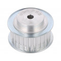 27 T5      25-200ZA; Belt pulley; T5; W: 16mm; whell width: 27mm; Ø: 39mm; aluminium; ZRS; OPTIBELT 27 T5      25-200ZA; Belt pulley; T5; W: 16mm; whell width: 27mm; Ø: 39mm; aluminium; ZRS; OPTIBELT