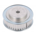 27 T5      40-200ZA; Belt pulley; T5; W: 16mm; whell width: 27mm; Ø: 62.85mm; aluminium; OPTIBELT 27 T5      40-200ZA; Belt pulley; T5; W: 16mm; whell width: 27mm; Ø: 62.85mm; aluminium; OPTIBELT
