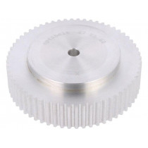 27 T5      60-000ZA; Belt pulley; T5; W: 16mm; whell width: 27mm; Ø: 94.65mm; aluminium; OPTIBELT