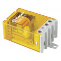 27.01.8.230.0000; Relay: installation; bistable; NO; Ucoil: 230VAC; 10A; -40÷40°C; FINDER