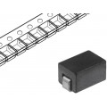 2743019447; Ferrite: bead; Imp.@ 100MHz: 47Ω; Mounting: SMD; 5A; R: 800uΩ; FAIR-RITE