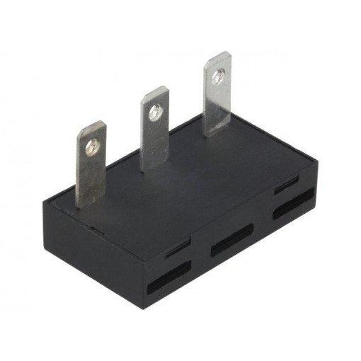 275.100-10120; Discharge module; discharging PFC capacitors; 120kΩ; ELECTRONICON 275.100-10120; Discharge module; discharging PFC capacitors; 120kΩ; ELECTRONICON