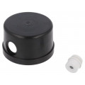 275.167-10010; Protective cap; capacitors 275 series; Ø95mm; ELECTRONICON