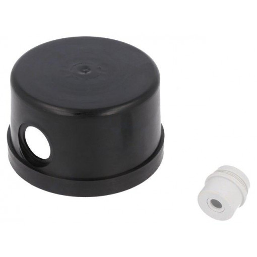275.167-10010; Protective cap; capacitors 275 series; Ø95mm; ELECTRONICON 275.167-10010; Protective cap; capacitors 275 series; Ø95mm; ELECTRONICON