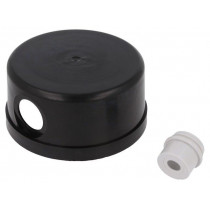 275.187-10010; Protective cap; capacitors 275 series; Ø100mm; ELECTRONICON