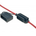 277.6306.0001; Fuse acces: fuse holder; fuse: 19mm; 20A; on cable; Leads: 2 leads; LITTELFUSE