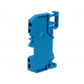279-904; Splice terminal: rail; 0.08÷1.5mm2; ways: 1; terminals: 2; blue; WAGO 279-904; Splice terminal: rail; 0.08÷1.5mm2; ways: 1; terminals: 2; blue; WAGO