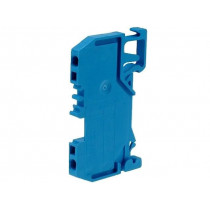 279-904; Splice terminal: rail; 0.08÷1.5mm2; ways: 1; terminals: 2; blue; WAGO 279-904; Splice terminal: rail; 0.08÷1.5mm2; ways: 1; terminals: 2; blue; WAGO