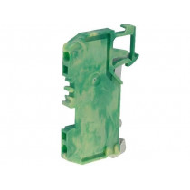 279-907; Splice terminal: rail; 0.08÷1.5mm2; ways: 1; terminals: 2; 800V; 18A; WAGO