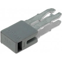 280-402; Comb bridge; Application: 280-6,280-9; grey; WAGO