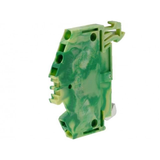 280-637; Splice terminal: rail; 0.08÷2.5mm2; ways: 1; terminals: 3; 800V; 24A; WAGO