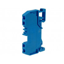 280-904; Splice terminal: rail; 0.08÷2.5mm2; ways: 1; terminals: 2; blue; WAGO