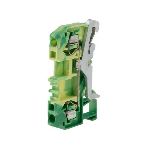 280-907; Splice terminal: rail; 0.08÷2.5mm2; ways: 1; terminals: 2; 800V; 24A; WAGO