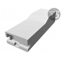 280232; Terminals cover; female; PIN: 1; TE Connectivity