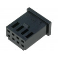 280365; Plug; wire-board; female; AMPMODU MOD II; 2.54mm; PIN: 8; for cable; TE Connectivity