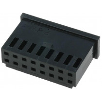 280366; Plug; wire-board; female; AMPMODU MOD II; 2.54mm; PIN: 16; TE Connectivity