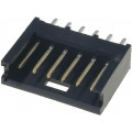 280372-2; Socket; wire-board; male; AMPMODU MOD II; 2.54mm; PIN: 6; THT; TE Connectivity