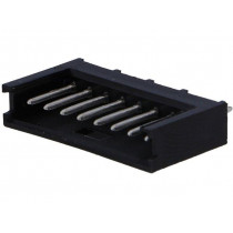 280373-1; Socket; wire-board; male; AMPMODU MOD II; 2.54mm; PIN: 8; THT; TE Connectivity