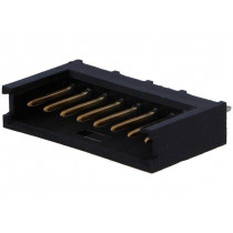 280373-2; Socket; wire-board; male; AMPMODU MOD II; 2.54mm; PIN: 8; THT; TE Connectivity