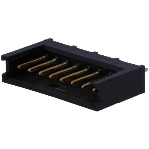 280373-2; Socket; wire-board; male; AMPMODU MOD II; 2.54mm; PIN: 8; THT; TE Connectivity