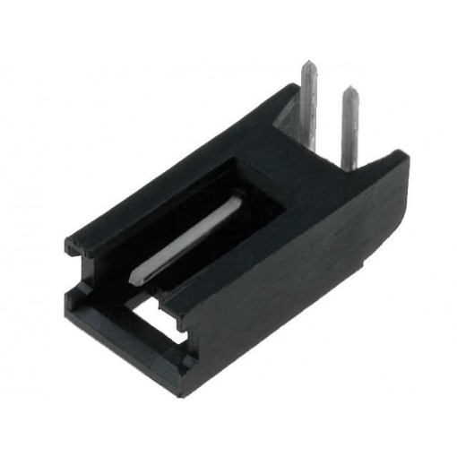 280377-1; Socket; wire-board; male; AMPMODU MOD II; 2.54mm; PIN: 2; THT; TE Connectivity