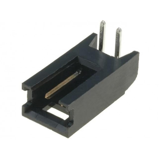 280377-2; Socket; wire-board; male; AMPMODU MOD II; 2.54mm; PIN: 2; THT; TE Connectivity
