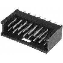 280385-1; Socket; wire-board; male; AMPMODU MOD II; 2.54mm; PIN: 16; THT; TE Connectivity