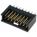 280385-2; Socket; wire-board; male; AMPMODU MOD II; 2.54mm; PIN: 16; THT; TE Connectivity