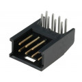 280389-2; Socket; wire-board; male; AMPMODU MOD II; 2.54mm; PIN: 8; THT; TE Connectivity