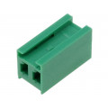 280590; Plug; wire-board; female; AMPMODU MOD I; 3.96mm; PIN: 2; for cable; TE Connectivity 280590; Plug; wire-board; female; AMPMODU MOD I; 3.96mm; PIN: 2; for cable; TE Connectivity
