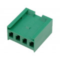 280591; Plug; wire-board; female; AMPMODU MOD I; 3.96mm; PIN: 4; for cable; TE Connectivity 280591; Plug; wire-board; female; AMPMODU MOD I; 3.96mm; PIN: 4; for cable; TE Connectivity