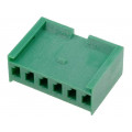 280592; Plug; wire-board; female; AMPMODU MOD I; 3.96mm; PIN: 6; for cable; TE Connectivity 280592; Plug; wire-board; female; AMPMODU MOD I; 3.96mm; PIN: 6; for cable; TE Connectivity