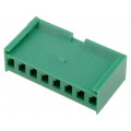 280593; Plug; wire-board; female; AMPMODU MOD I; 3.96mm; PIN: 8; for cable; TE Connectivity 280593; Plug; wire-board; female; AMPMODU MOD I; 3.96mm; PIN: 8; for cable; TE Connectivity