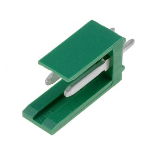 280609-1; Socket; wire-board; male; AMPMODU MOD I; 3.96mm; PIN: 2; THT; tinned; TE Connectivity