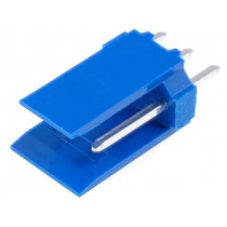 281695-3; Socket; wire-board; male; HE14; 2.54mm; PIN: 3; THT; 3A; tinned; TE Connectivity