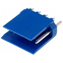 281695-5; Socket; wire-board; male; HE14; 2.54mm; PIN: 5; THT; 3A; tinned; TE Connectivity