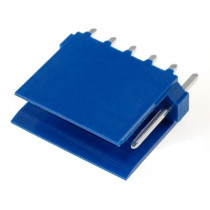 281695-6; Socket; wire-board; male; HE14; 2.54mm; PIN: 6; THT; 3A; tinned; TE Connectivity