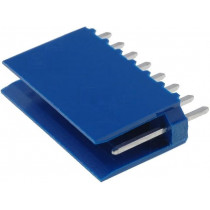 281695-8; Socket; wire-board; male; HE14; 2.54mm; PIN: 8; THT; 3A; tinned; TE Connectivity