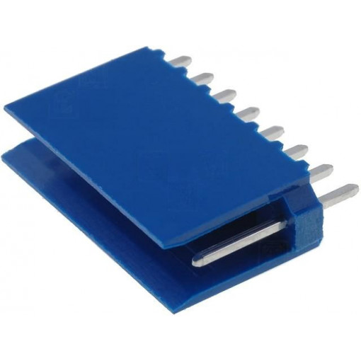 281695-8; Socket; wire-board; male; HE14; 2.54mm; PIN: 8; THT; 3A; tinned; TE Connectivity