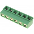 282836-6; PCB terminal block; angled 90°; 5mm; ways: 6; on PCBs; 0.03÷1.5mm2; TE Connectivity