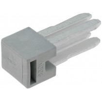 283-402; Comb bridge; Application: 283-9; grey; WAGO