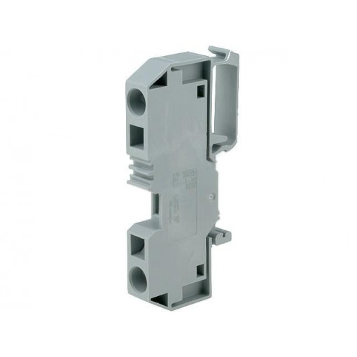283-901; Splice terminal: rail; 0.2÷16mm2; ways: 1; terminals: 2; grey; 800V; WAGO