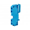 283-904; Splice terminal: rail; 0.2÷16mm2; ways: 1; terminals: 2; blue; 800V; WAGO