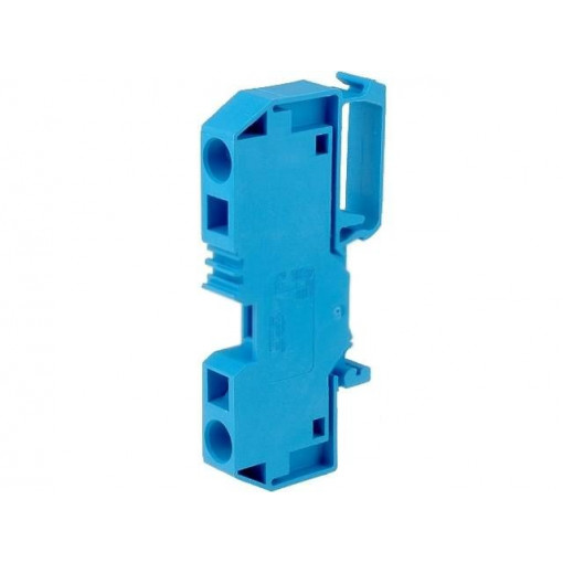 283-904; Splice terminal: rail; 0.2÷16mm2; ways: 1; terminals: 2; blue; 800V; WAGO