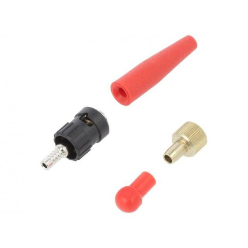 29120099; Connector: fiber optic; plug; ST(BFOC); for cable; crimped; LAPP KABEL