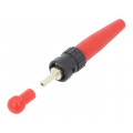 29125099; Connector: fiber optic; plug; ST(BFOC); for cable; crimped; LAPP KABEL