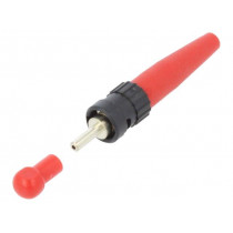 29125099; Connector: fiber optic; plug; ST(BFOC); for cable; crimped; LAPP KABEL